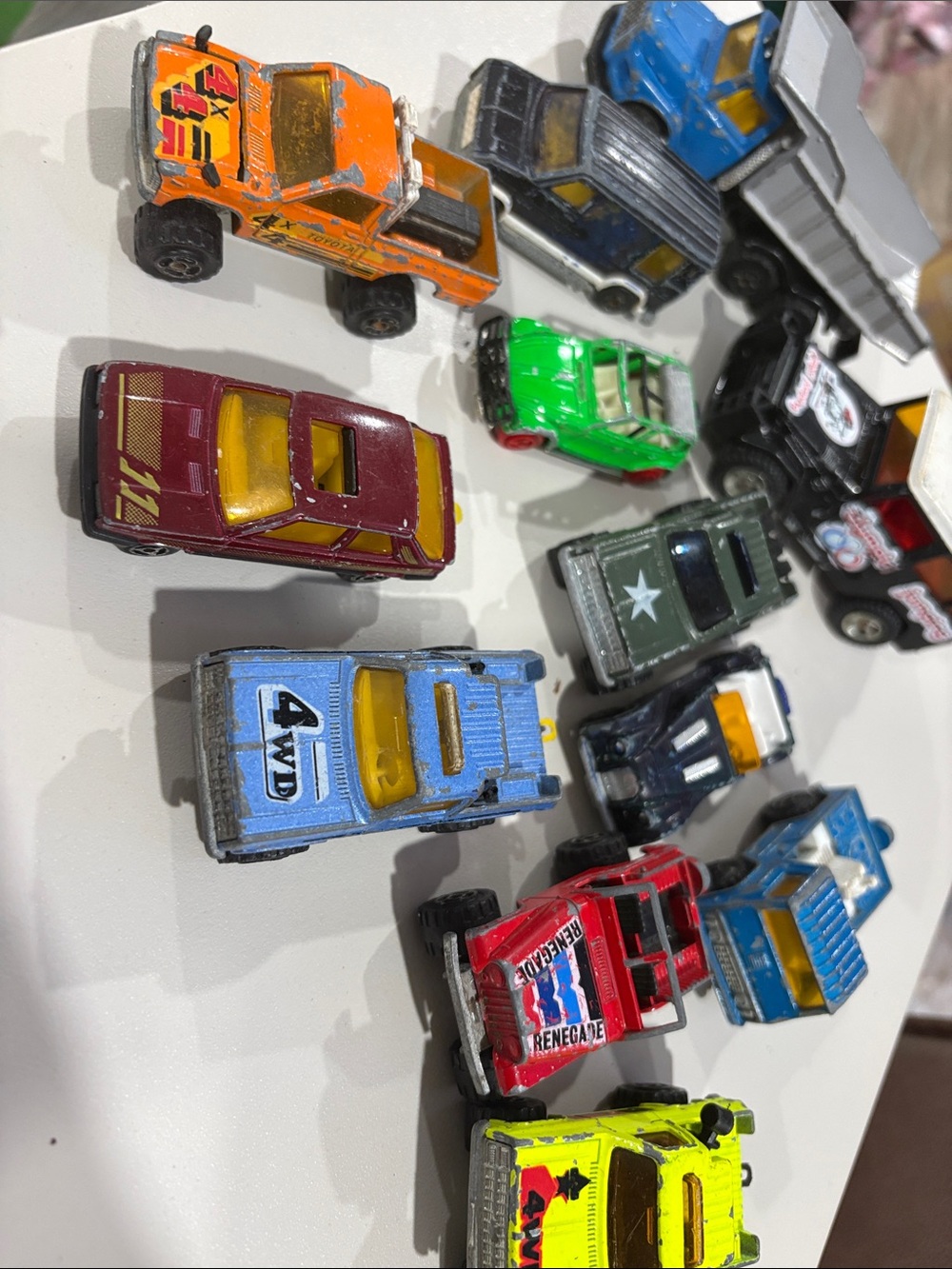Assorted Kids Toy Vehicles -all made in France